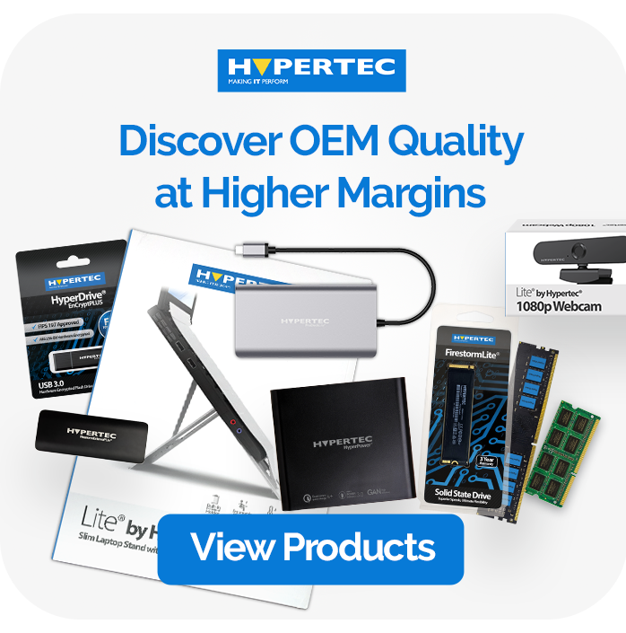 Hypertec - OEM and Lower Prices - Ad Banner