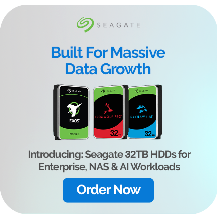 Seagate 32TB Ad Banner