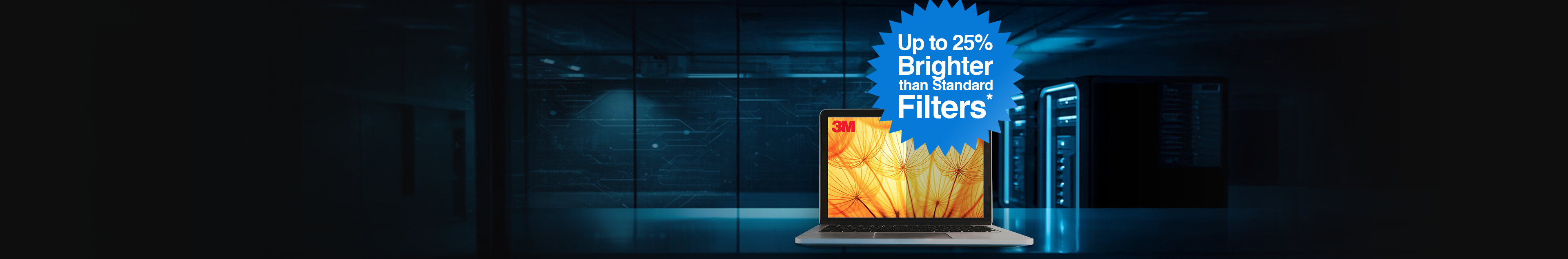 3M - Bright Cybersecurity Banner