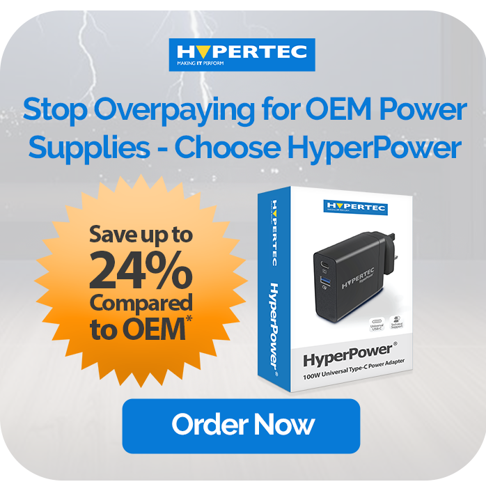 Hypertec - PSU - Ad Banner