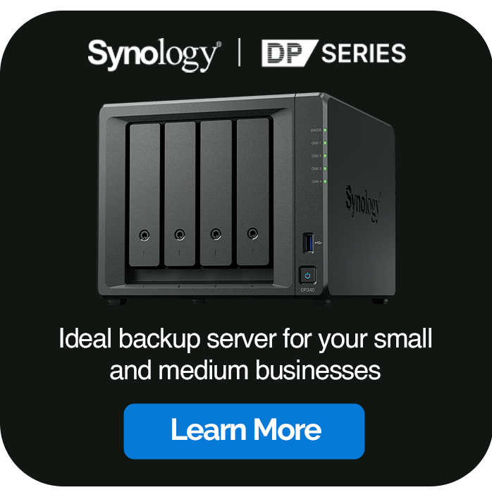 Synology ActiveProtect 1 - Ad Banner
