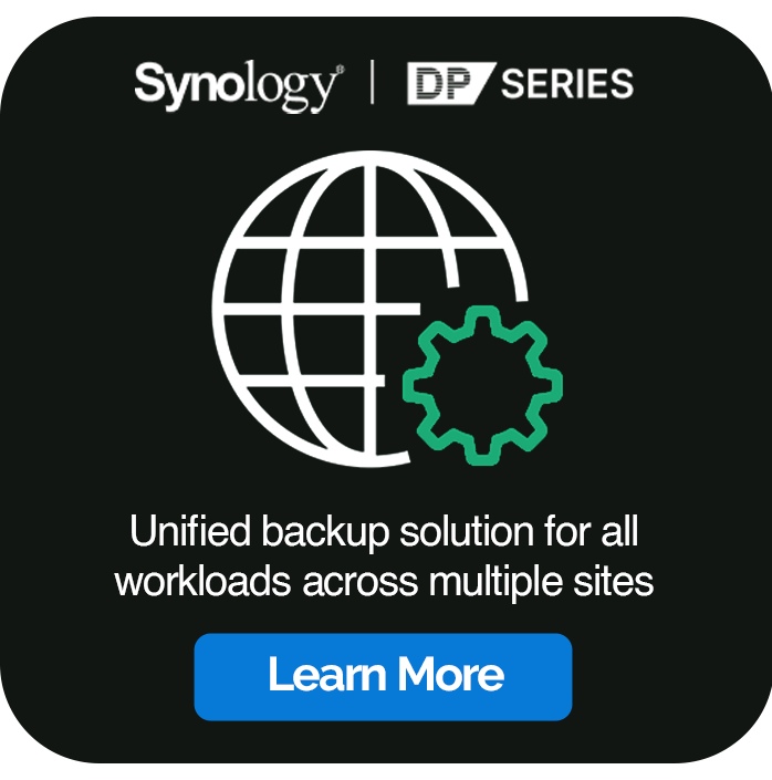 Synology ActiveProtect 2- Ad Banner