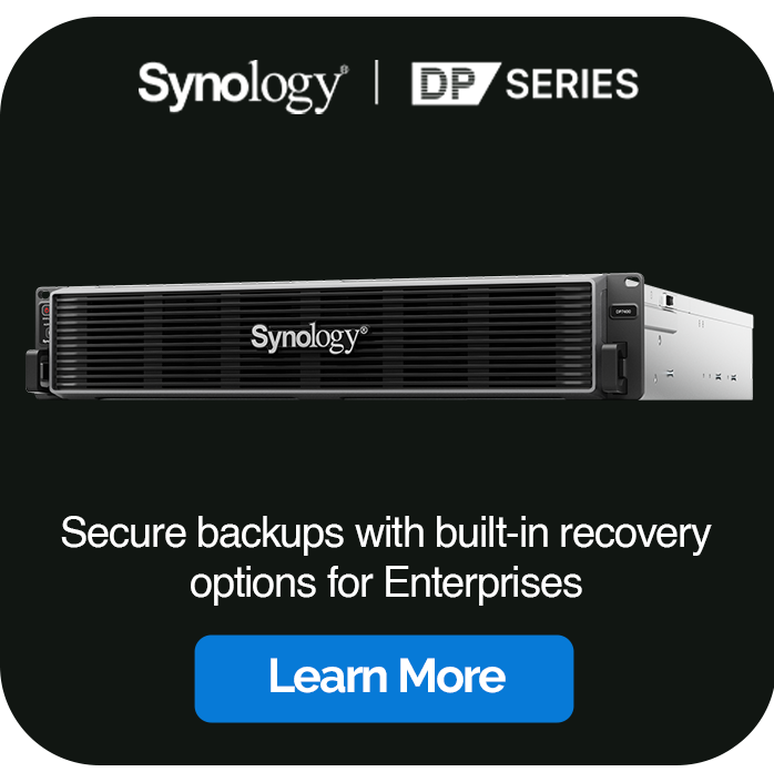 Synology ActiveProtect 3- Ad Banner