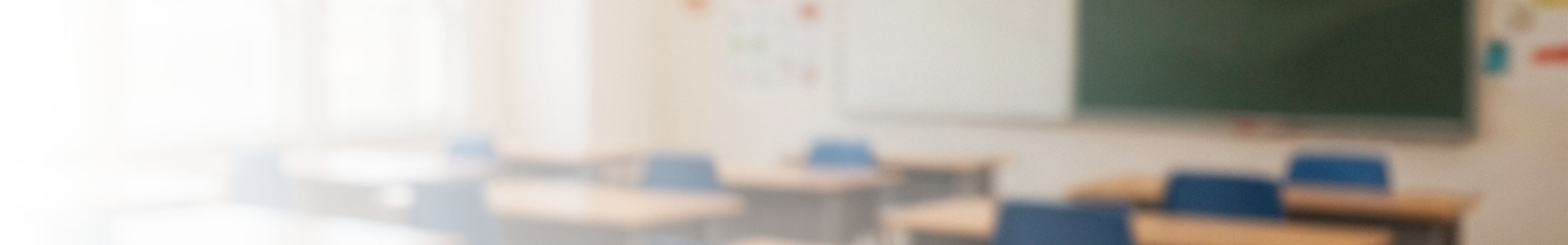 Back to school - homepage banner