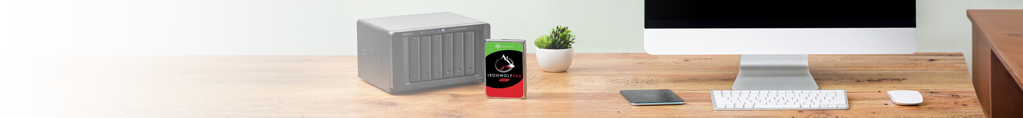 Seagate - IronWolf NAS - Banner