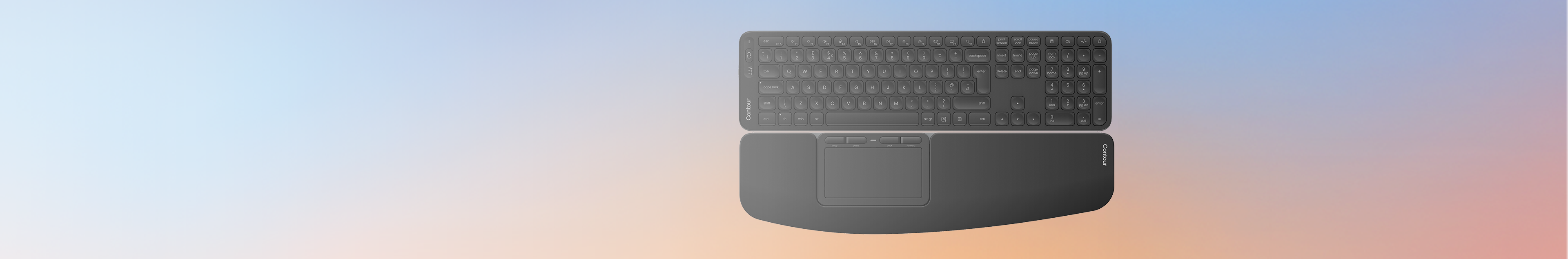 Contour - Touch - Page Banner