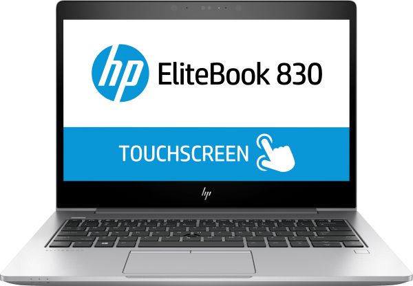 HP EliteBook 830 G5 Intel® Core™ i5 i5-8350U Laptop 33.8 cm (13.3") Touchscreen Full HD 8 GB DDR4-SDRAM 256 GB SSD Wi-Fi 5 (802.11ac) Windows 10 Pro Silver