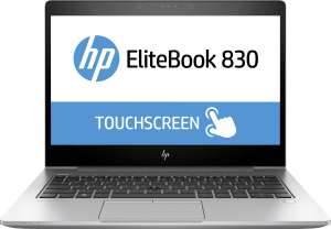 HP EliteBook 830 G5 Intel® Core™ i7 i7-8550U Laptop 33.8 cm (13.3″) Touchscreen Full HD 8 GB DDR4-SDRAM 512 GB SSD Wi-Fi 5 (802.11ac) Windows 10 Pro Silver