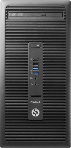 HP EliteDesk 705 G3 Microtower PC