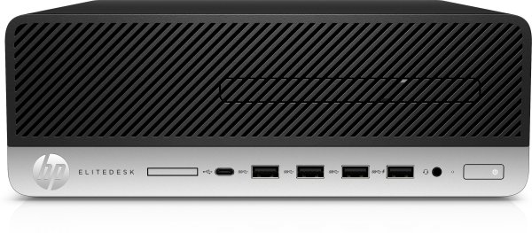 HP EliteDesk 705 G5 AMD Ryzen™ 3 PRO 3200G 8 GB DDR4-SDRAM 256 GB SSD Windows 10 Pro SFF PC Black