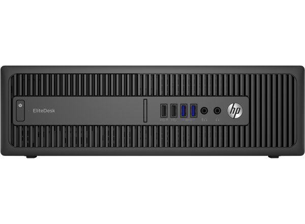 HP EliteDesk 800 G2 SFF Intel® Core™ i7 i7-6700 16 GB DDR4-SDRAM 512 GB SSD Windows 10 PC Black