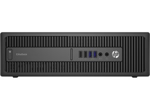 HP EliteDesk 800 G2 SFF Intel® Core™ i7 i7-6700 8 GB DDR4-SDRAM 256 GB SSD Windows 10 PC Black