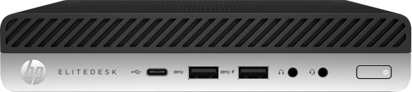 HP EliteDesk 800 G3 Intel® Core™ i7 i7-7700 16 GB DDR4-SDRAM 256 GB SSD Windows 10 Pro Desktop Mini PC Black, Silver