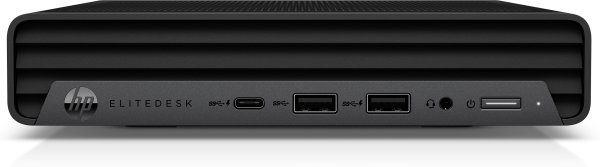 HP EliteDesk 800 G6 Intel® Core™ i5 i5-10500 16 GB DDR4-SDRAM 256 GB SSD Windows 11 Pro Mini PC Black