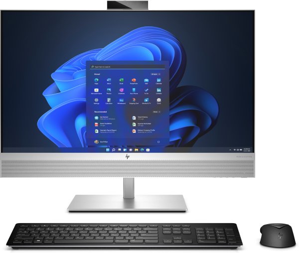 HP EliteOne 870 G9 Intel® Core™ i7 i7-12700 68.6 cm (27") 1920 x 1080 pixels All-in-One PC 16 GB DDR5-SDRAM 512 GB SSD Windows 11 Pro Wi-Fi 6 (802.11ax) Silver