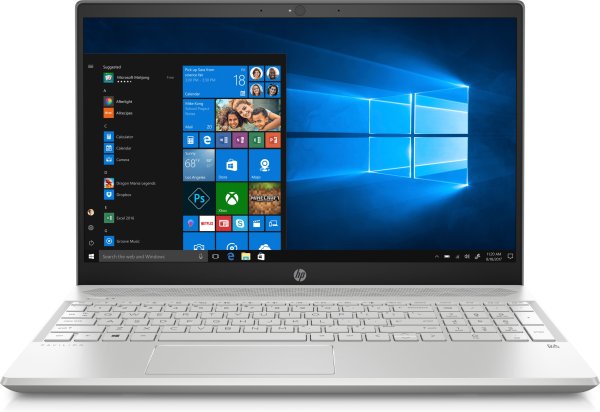 HP Pavilion 15-cs0015na Intel® Core™ i5 i5-8250U Laptop 39.6 cm (15.6") Full HD 8 GB DDR4-SDRAM 256 GB SSD NVIDIA® GeForce® MX130 Windows 10 Home Silver