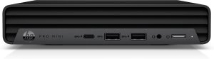 HP Pro 400 G9 Intel® Core™ i3 i3-12100T 8 GB DDR4-SDRAM 256 GB SSD Windows 11 Pro Mini PC Black