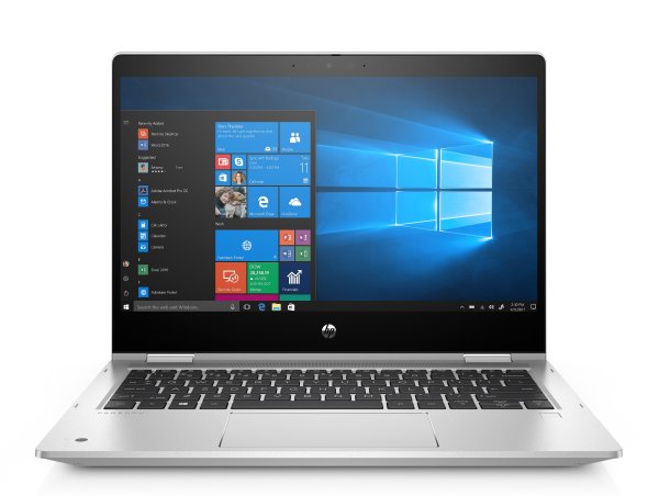 HP ProBook x360 435 G7 AMD Ryzen™ 5 4500U Hybrid (2-in-1) 33.8 cm (13.3") Touchscreen Full HD 8 GB DDR4-SDRAM 256 GB SSD Wi-Fi 6 (802.11ax) Windows 10 Home Silver