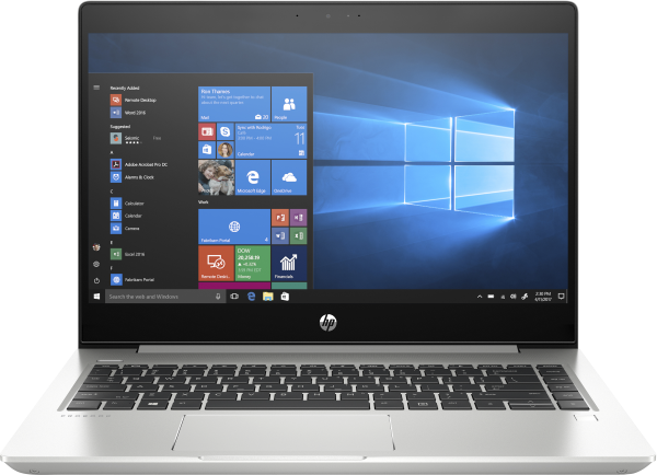 HP ProBook 445R G6 AMD Ryzen™ 5 3500U Laptop 35.6 cm (14") Full HD 8 GB DDR4-SDRAM 256 GB SSD Wi-Fi 5 (802.11ac) Windows 10 Pro Silver