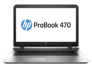 HP ProBook 470 G3 Intel® Core™ i7 i7-6500U Laptop 43.9 cm (17.3″) Full HD 8 GB DDR4-SDRAM 256 GB SSD AMD Radeon R7 M340 Wi-Fi 5 (802.11ac) Windows 7 Professional Black, Silver