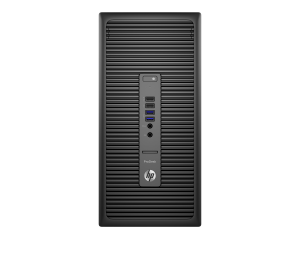 HP ProDesk 600 G2 Intel® Core™ i5 i5-6500 4 GB DDR4-SDRAM 500 GB HDD Windows 7 Professional Micro Tower PC Black