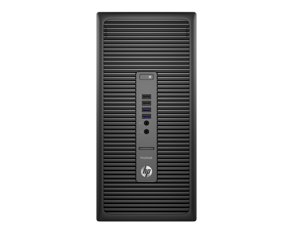 HP ProDesk 600 G2 Intel® Core™ i5 i5-6500 4 GB DDR4-SDRAM 500 GB HDD Windows 7 Professional Micro Tower PC Black