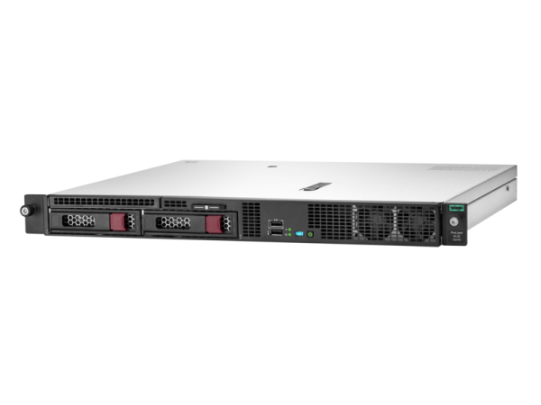 HPE ProLiant DL20 Gen10 server Rack (1U) Intel® Pentium® G5400 3.7 GHz 8 GB DDR4-SDRAM 290 W