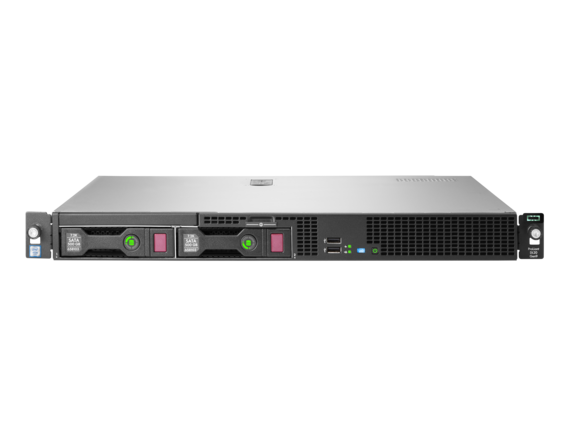 HPE ProLiant DL20 Gen9 server Rack (1U) Intel Pentium G G4560 3.5 GHz 8 GB DDR4-SDRAM 290 W