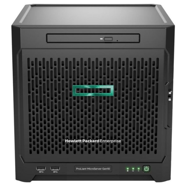 HPE ProLiant MicroServer Gen10 server Ultra Micro Tower AMD Opteron X3421 2.1 GHz 8 GB DDR4-SDRAM 200 W