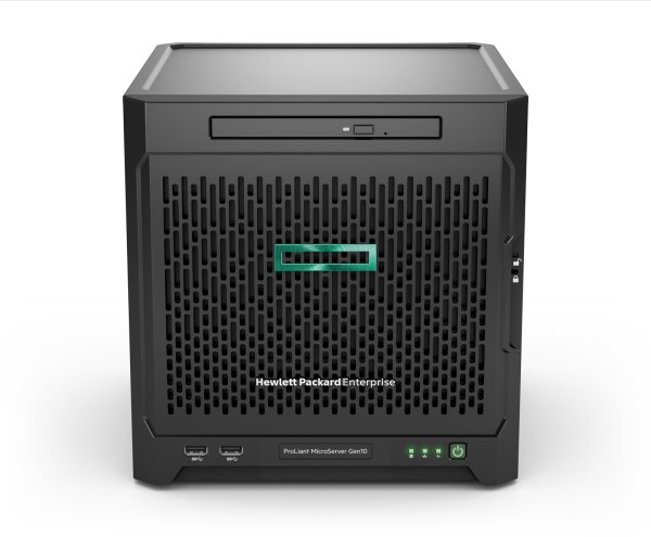 HPE ProLiant MicroServer Gen10 server Ultra Micro Tower AMD Opteron X3418 1.8 GHz 8 GB DDR4-SDRAM 200 W