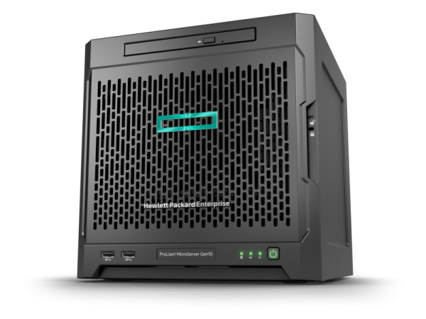 ProLiant MicroServer Gen10 + 8GB + 1TB HDD