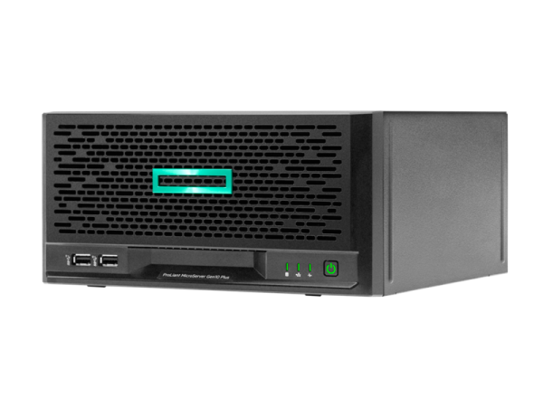 ProLiant MicroServer Gen10 Plus E-2224 S100i 4LFF-NHP 180W External PS Server