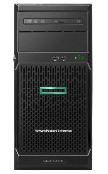 HPE ProLiant ML30 Gen10 (PERFML30-007) server Tower (4U) Intel Xeon E E-2224 3.4 GHz 16 GB DDR4-SDRAM 350 W