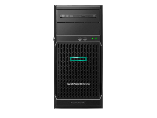 HPE ProLiant ML30 Gen10 Plus server Tower (4U) Intel Xeon E E-2314 2.8 GHz 16 GB DDR4-SDRAM 500 W