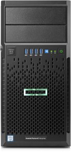 Intel Xeon E3-1220 v6 (3.0GHz, 8MB), 8GB DDR4 UDIMM, 1TB HDD, Dynamic Smart Array B140i, 350W PS