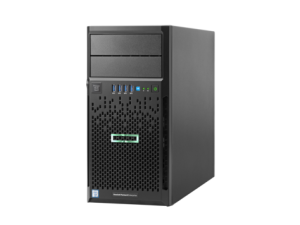 Intel Xeon E3-1220v5 (3.0GHz, 8MB), 4GB (1 x 4GB) DDR4, 4 LFF HDD, Dynamic Smart Array B140i, 350W PS