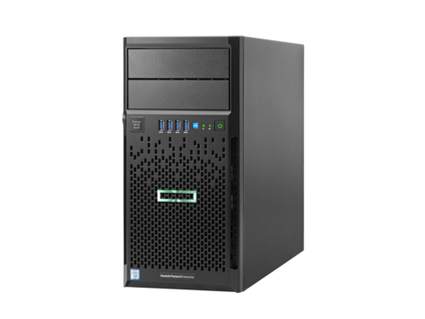 Intel Xeon E3-1220v5 (3.0GHz, 8MB), 4GB (1 x 4GB) DDR4, 4 LFF HDD, Dynamic Smart Array B140i, 350W PS