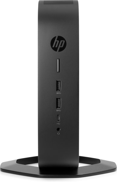 HP t740 Thin Client 3.25 GHz Windows 10 IoT Enterprise 1.33 kg Black V1756B