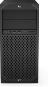 HP Z2 G4 Intel® Core™ i7 i7-8700 8 GB DDR4-SDRAM 256 GB SSD NVIDIA® Quadro® P620 Windows 10 Pro Tower Workstation Black