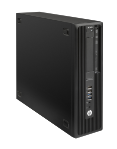 HP Z240 SFF Intel® Core™ i7 i7-6700 16 GB DDR4-SDRAM 1 TB HDD Windows 10 Pro Workstation Black