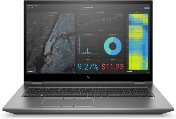 ZBook Fury 17 G7 Mobile Workstation, 17.3", Windows 10 Pro, Intel® Core™ i7, 16GB RAM, 512GB SSD, AMD Radeon™ Pro W5500M, 4K UHD