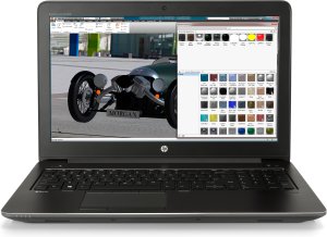 HP ZBook 15 G4 Intel® Core™ i7 i7-7700HQ Mobile workstation 39.6 cm (15.6″) Full HD 8 GB DDR4-SDRAM 1 TB HDD AMD Radeon Pro WX 4150 Wi-Fi 5 (802.11ac) Windows 10 Pro Black