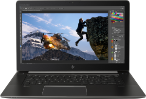 HP ZBook Studio G4 Intel® Core™ i7 i7-7700HQ Mobile workstation 39.6 cm (15.6″) Full HD 8 GB DDR4-SDRAM 256 GB SSD NVIDIA® Quadro® M1200 Wi-Fi 5 (802.11ac) Windows 10 Pro Black