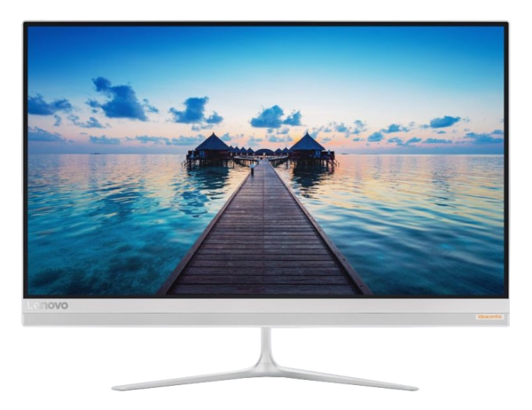 Lenovo IdeaCentre 520 Intel® Core™ i3 i3-7100T 60.5 cm (23.8") 1920 x 1080 pixels All-in-One PC 8 GB DDR4-SDRAM 1 TB HDD Windows 10 Home Wi-Fi 5 (802.11ac) Silver