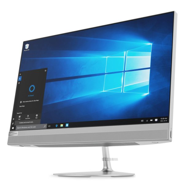 Lenovo IdeaCentre 520 Intel® Core™ i7 i7-8700T 68.6 cm (27") 2560 x 1440 pixels All-in-One PC 8 GB DDR4-SDRAM 2.26 TB HDD+SSD AMD Radeon RX 550 Windows 10 Home Wi-Fi 5 (802.11ac) Silver