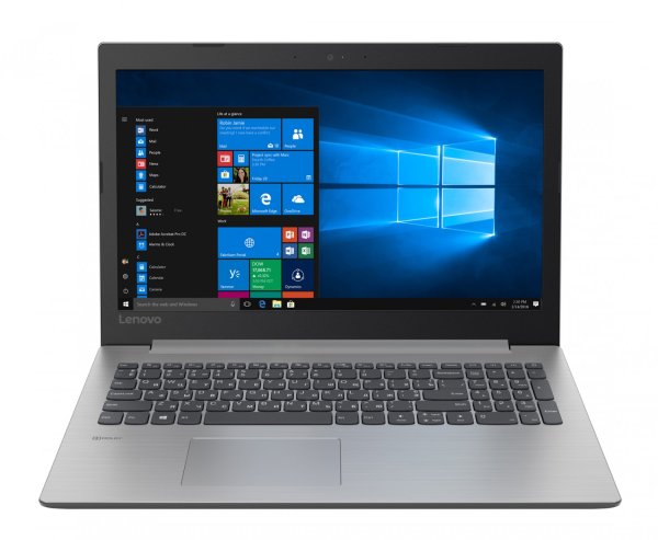 Lenovo IdeaPad 330 Intel® Pentium® Silver N5000 Laptop 39.6 cm (15.6") HD 4 GB DDR4-SDRAM 1 TB HDD Wi-Fi 5 (802.11ac) Windows 10 Home Grey