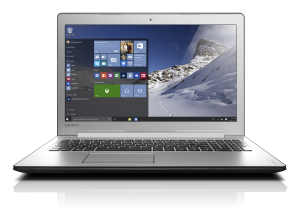 Lenovo IdeaPad 510 Intel® Core™ i3 i3-6100U Laptop 39.6 cm (15.6″) Full HD 4 GB DDR4-SDRAM 1 TB HDD Windows 10 Home Black, Silver