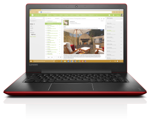 Lenovo IdeaPad 510S Intel® Core™ i5 i5-7200U Laptop 35.6 cm (14″) Full HD 8 GB DDR4-SDRAM 128 GB SSD Windows 10 Home Black, Red