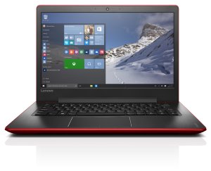 Lenovo IdeaPad 510S-14IKB Intel® Core™ i3 i3-7100U Laptop 35.6 cm (14″) Full HD 8 GB DDR4-SDRAM 128 GB SSD Windows 10 Home Red