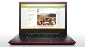 Lenovo IdeaPad 510S-14ISK Intel® Core™ i5 i5-6200U Laptop 35.6 cm (14″) Full HD 8 GB DDR4-SDRAM 128 GB SSD Windows 10 Home Red